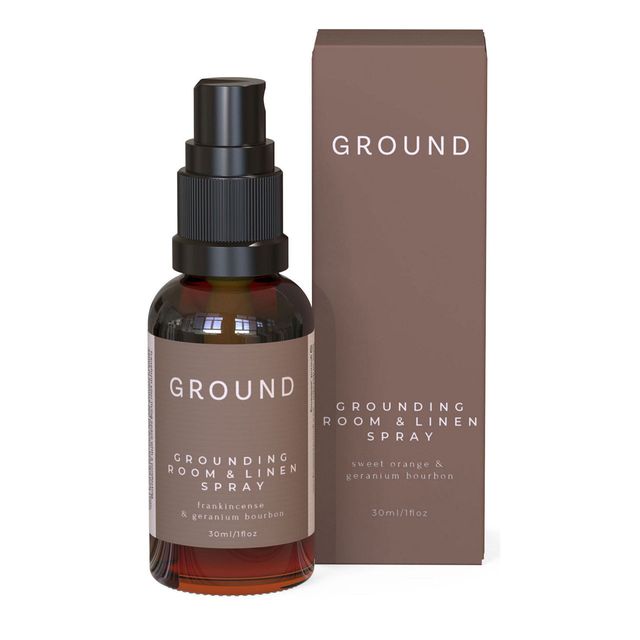 Ground Wellbeing room & linen spray